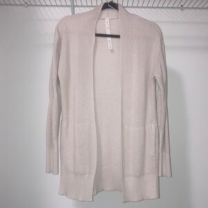 Lululemon Cashlu Sweater Wrap